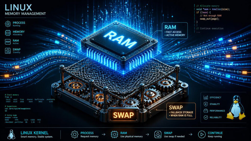 swap en Linux