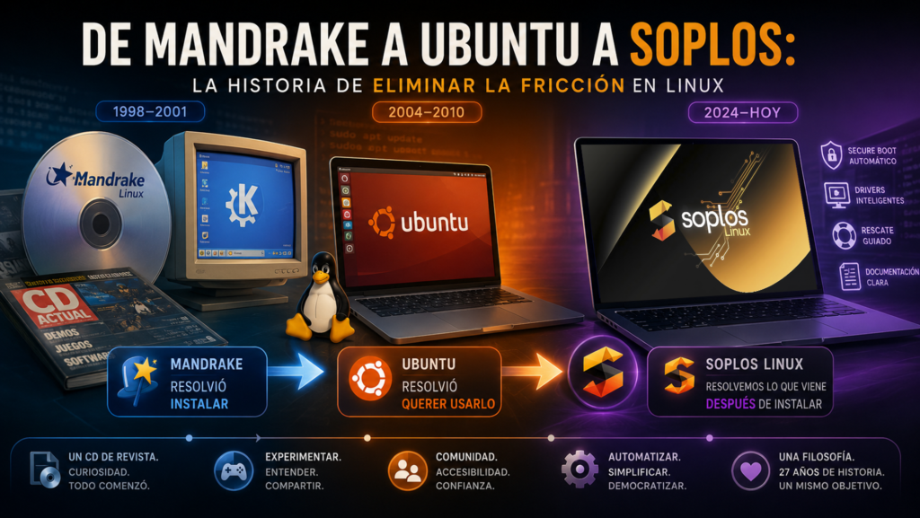 eliminar fricción en Linux