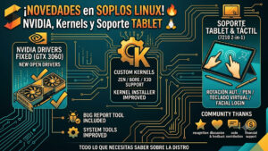 Novedades Soplos Linux