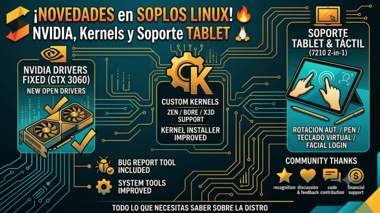 Novedades Soplos Linux