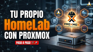Instalar Proxmox VE
