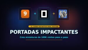 crear portadas para YouTube con IA gratis