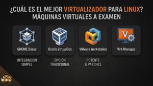 virtualización en Linux