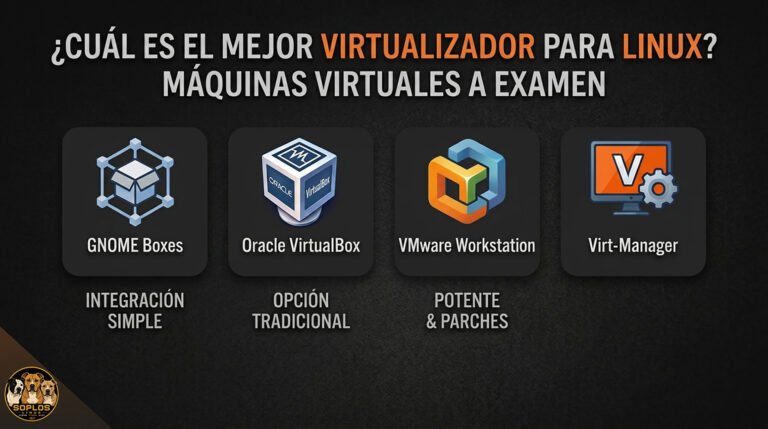 virtualización en Linux